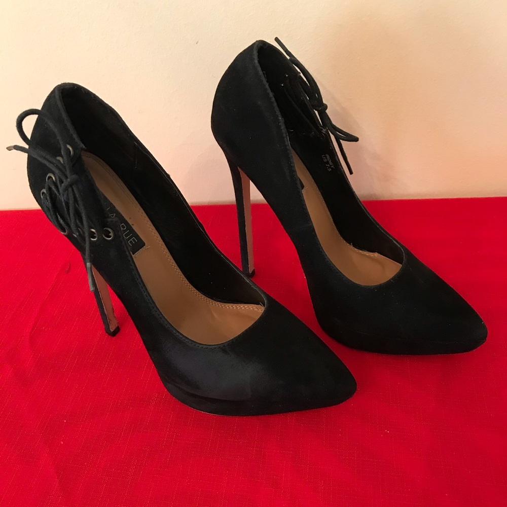 Izabella Rue Platform Shoes
